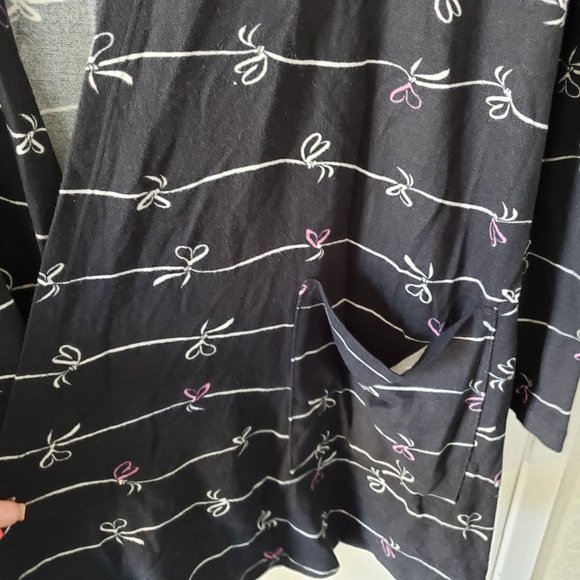 NWT Bow Ribbon Caroline Cardigan - Picture 4 of 6